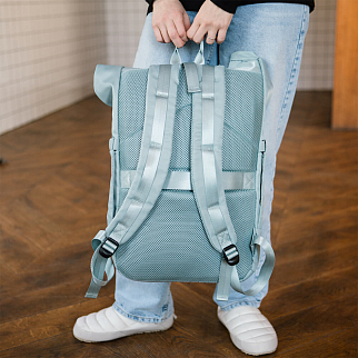 Рюкзак Молодость Nylon 900D голубой