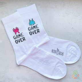 Носки Alter Socks Game Over 36-45
