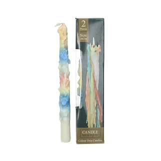 Свеча капельная Kersten - набор 2 шт