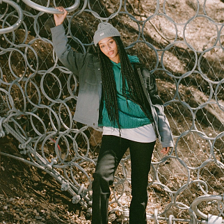 Шапка The Hundreds Crisp Light Grey