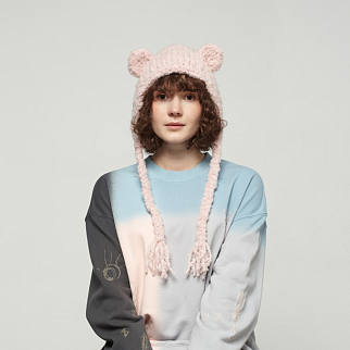 Чепчик CHECK YA HEAD розовый T1968/49