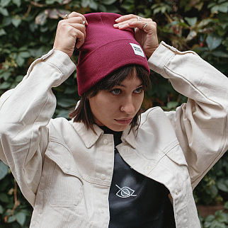 Шапка Dedicated Kiruna Burgundy