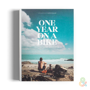 Книга One Year on a Bike