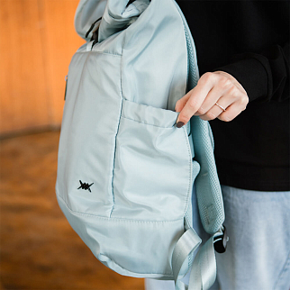 Рюкзак Молодость Nylon 900D голубой