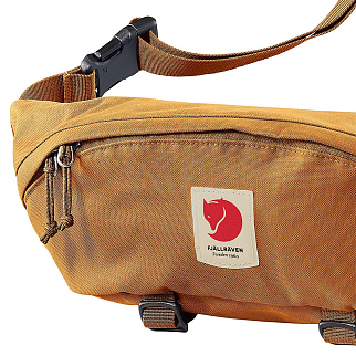 Сумка на пояс Fjallraven Ulvo Hip Pack large Red Gold (171)