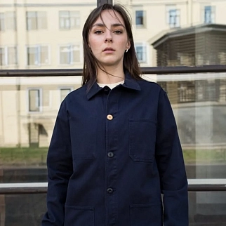 Рубашка Bask In The Sun SERGI navy