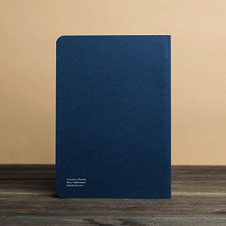 Блокнот Falafel Books А5 Cobalt