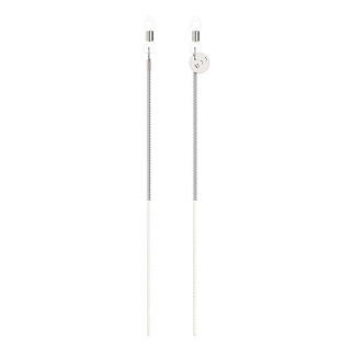 Цепочка для очков Komono Lenox Silver White
