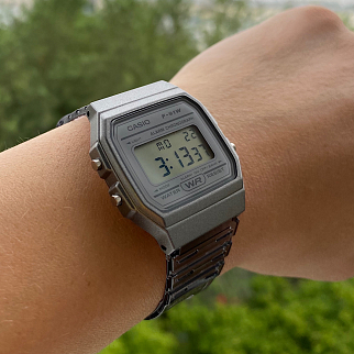 Часы Casio F-91WS-8EF