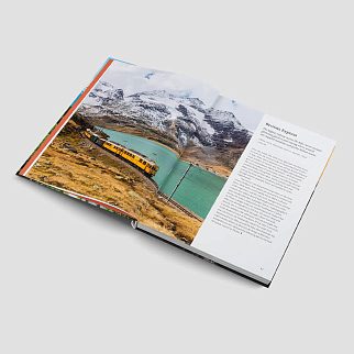 Книга Epic Train Journeys