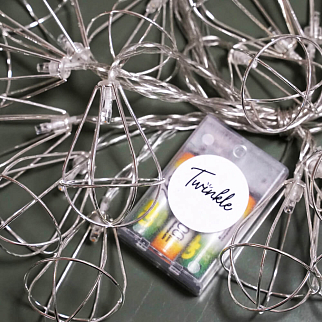 Гирлянда Капельки