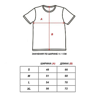 Футболка Barking Store BURN BURN BURN мужская черная