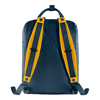 Kanken Shoulder Pads Warm Yellow (141) - мягкие лямки для конкена