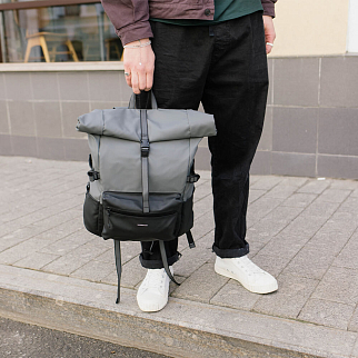 Рюкзак Sandqvist Ruben 2.0 Multi dark