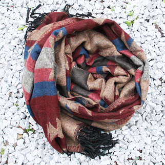 Непальский шарф Тхакури