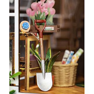 Интерьерный конструктор Robotime Garden House