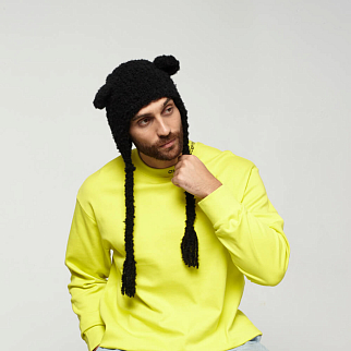 Чепчик CHECK YA HEAD черный T1968/1