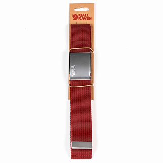 Ремень Fjallraven Canvas Brass Ox Red (326)