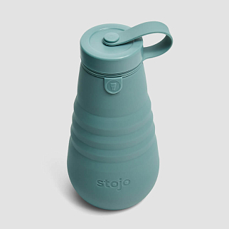 Складная бутылка Stojo Eucalyptus 592 мл