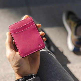 Волшебный кошелек Garzini Magic Wallets розовый