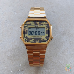 Часы Casio A-168WEGC-5E