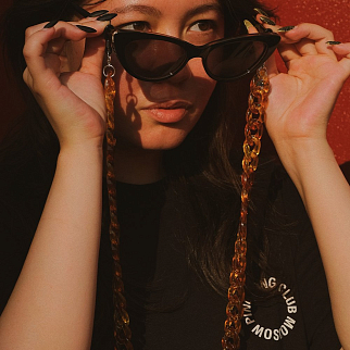 Цепочка для очков Komono Brooks Tortoise