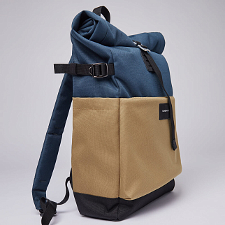 Рюкзак Sandqvist Ilon Multi Steel Blue/bronze/black