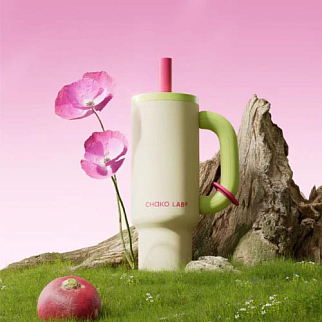 Термокружка Chako Lab Bawang Cup Lime 1050мл