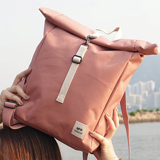 Рюкзак Lefrik Roll Mini Dust Pink