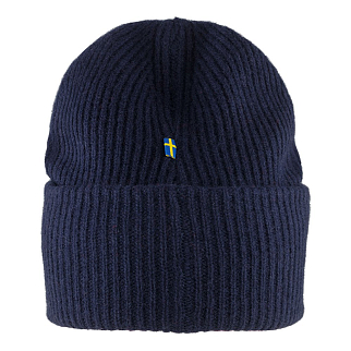 Шапка Fjallraven 1960 Logo Hat Navy (560)
