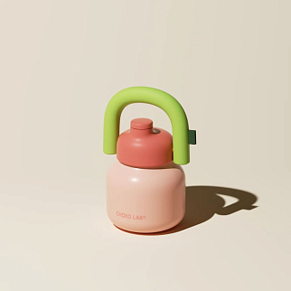 Термос Chako Lab Linlin Pot Pink 1000мл