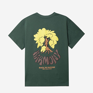 Футболка МЕЧ TS HARMONY Sacramento Green