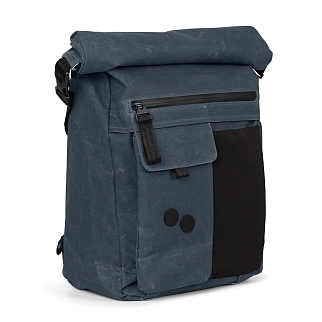 Рюкзак Pinqponq Carrik Coated Blue