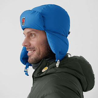 Ушанка Fjallraven Expedition Down Heater UN Blue (525)
