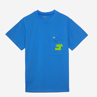 Футболка МЕЧ TS Pocket Nature Blue
