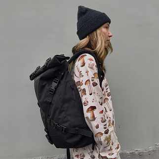 Рюкзак-роллтоп KOSSMOSS Ninja 2.0 черный