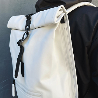 Рюкзак Rains Rolltop Ash