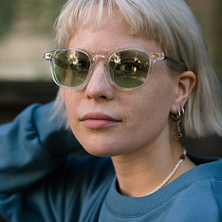 Очки WhiteLab Icon Clear / Green