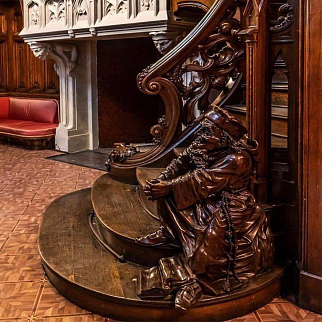 Экскурсия по особняку Морозовых, Москва 7 мая