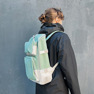 Рюкзак Rains Trail Cargo Haze