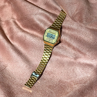 Часы Casio A-168WG-9