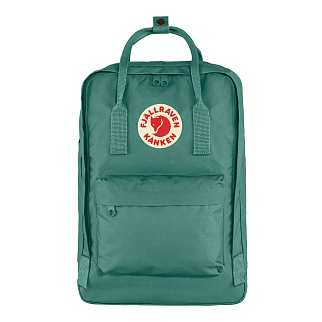 Рюкзак Fjallraven Kanken Laptop 15 Frost Green (664)