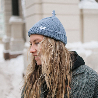 Шапка Friend Function Будь как голубь стальной