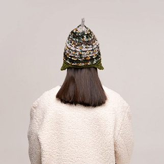 Шапка CHECK YA HEAD разноцветная 2555/123
