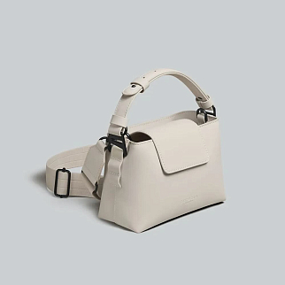 Кроссбоди сумка Gaston Luga Splashini Cloud Cream