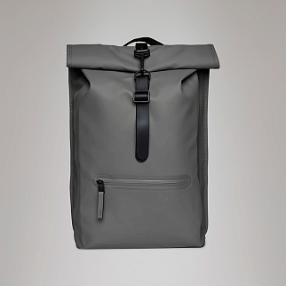 Рюкзак Rains Rolltop Rucksack Grey