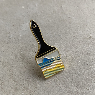 Значок Подписные издания Художественная серия