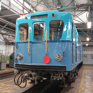 Экскурсия Метродепо "Измайлово"