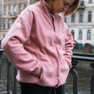Флиска МЕЧ FLEECE SHIRT Light Pink