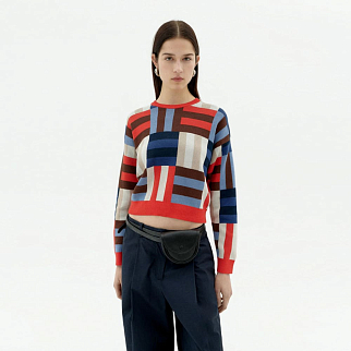 Свитер Thinking Mu Field Red Philis